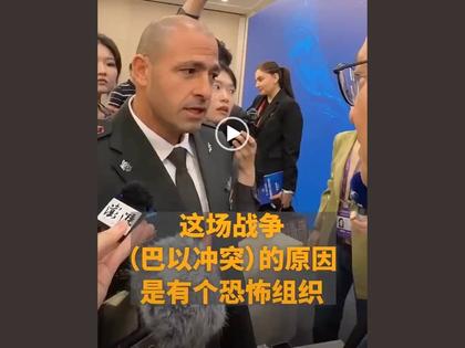 Clip of Chinese academic dismantling Israeli genocide propagandist goes ultra-viral