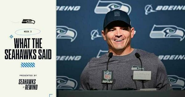 What The Seahawks Said Following Their 44-13 Win vs. the Saints