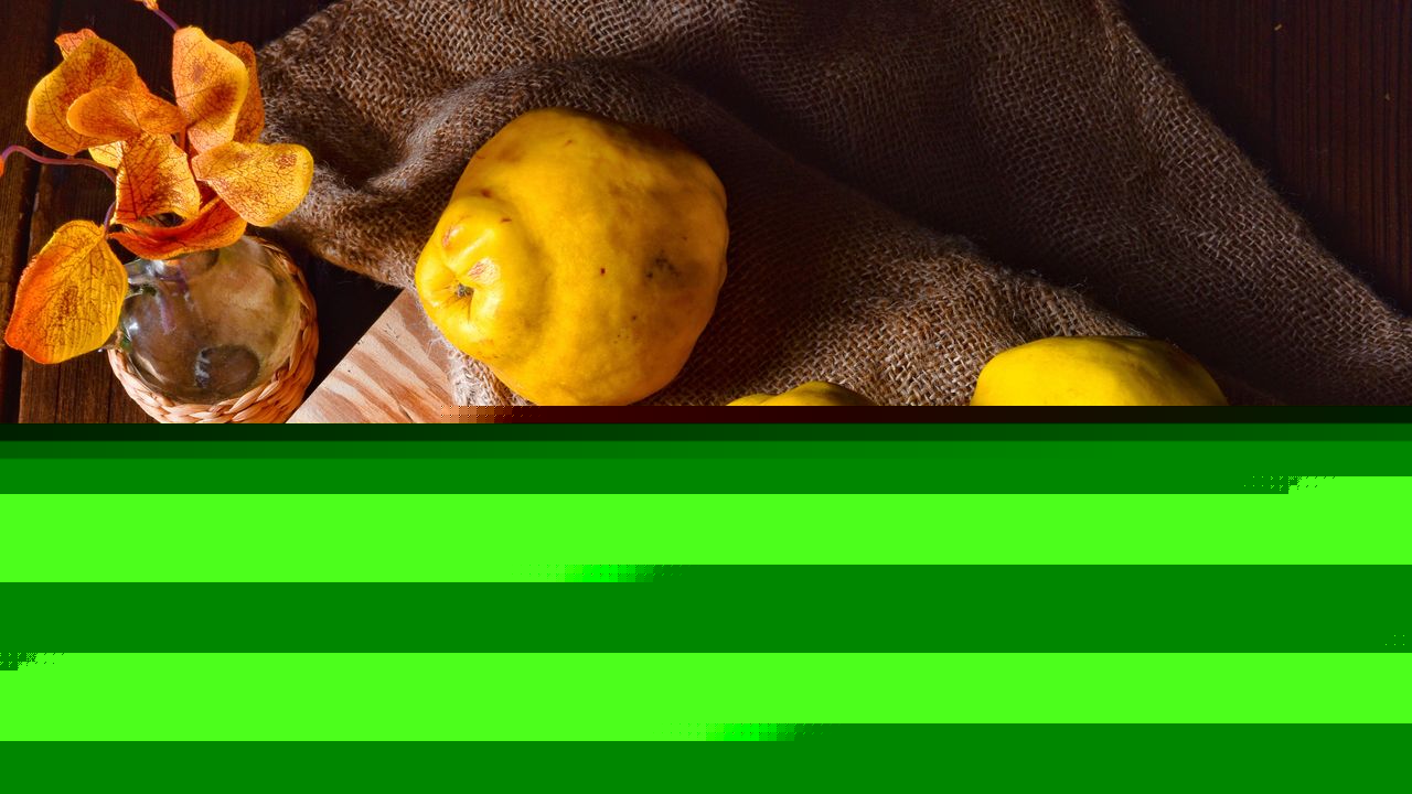 It's quince season – here's why we love these golden fruits and the recipe we love making with them