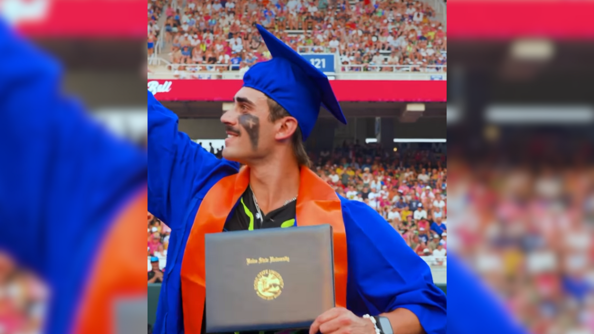 Banana Ball Player Goes Viral After Admitting To Sneaking Into Boise State Graduation