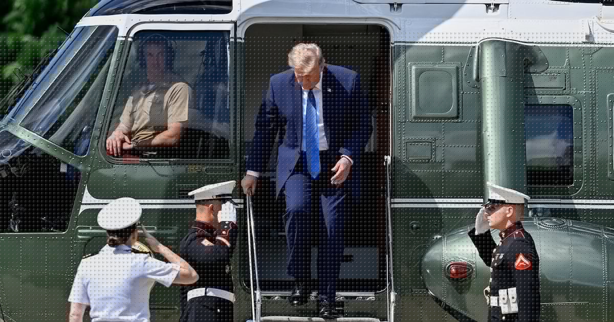 Marine One in White House Safety Incident With Trump on Board
