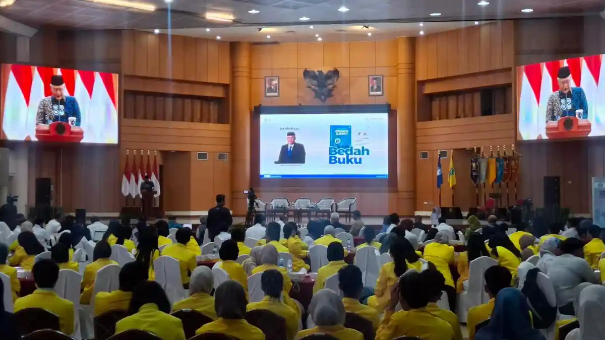 Universitas Terbuka Gelar Bedah Buku Soal Masa Depan Tata Kelola Pemerintahan