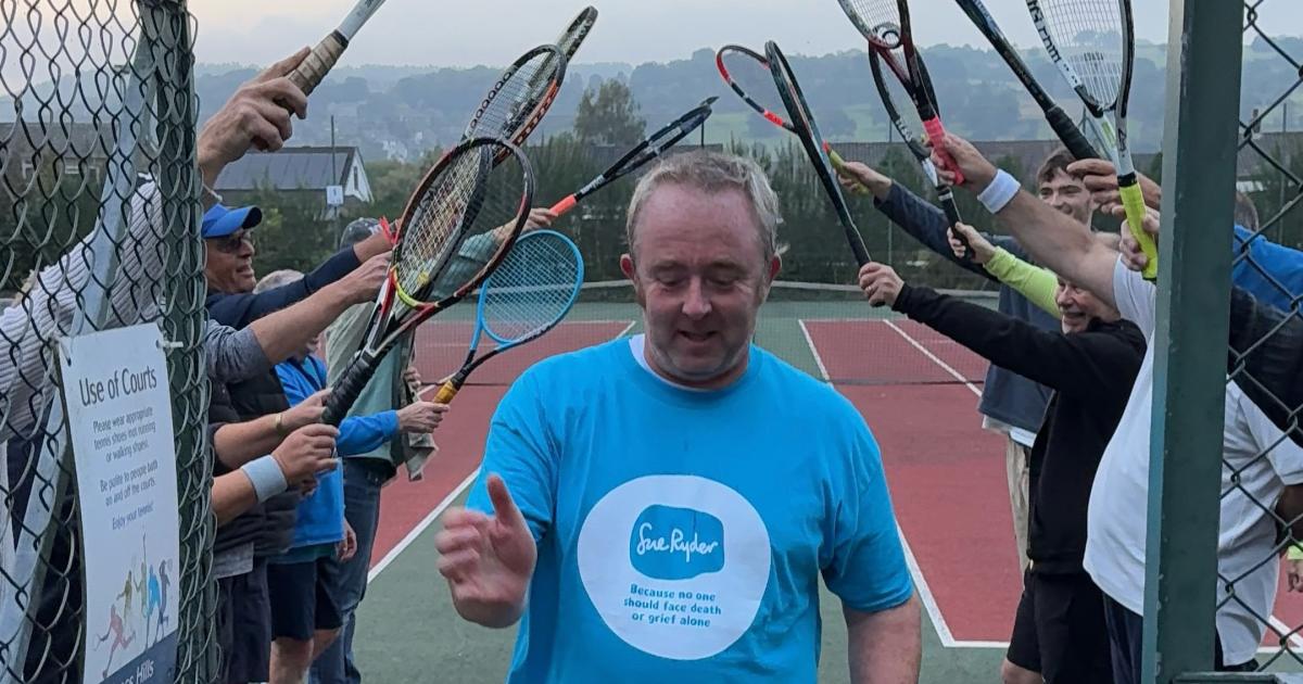 Tennis players to play 12 hours straight in charity marathon