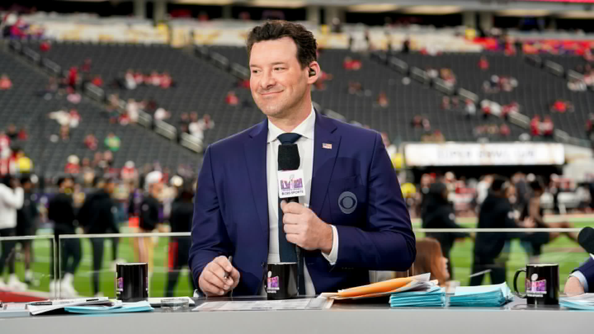 CBS makes NFL broadcast booth changes official for Week 1 of 2026 season following Tony Romo arrest suspension