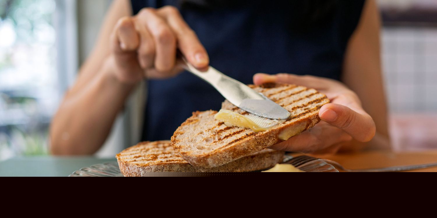 The healthier butters and spreads