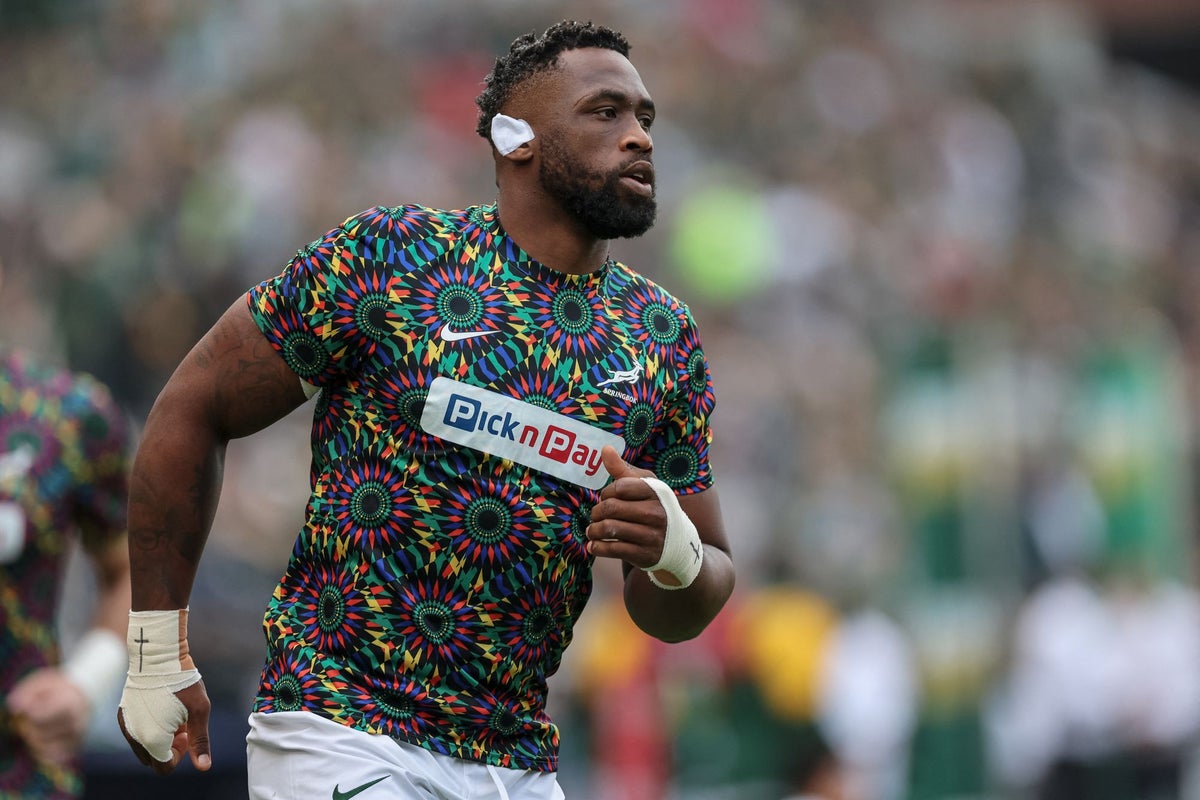 Argentina v South Africa live: Springboks take over Twickenham in hunt for Rugby Championship title