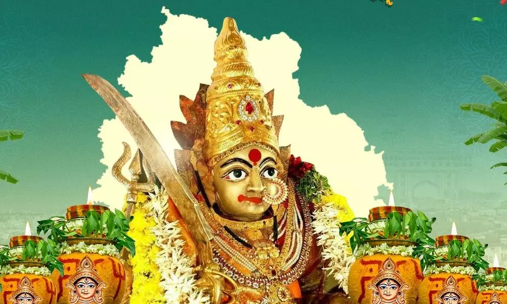 Revanth Reddy Seeks Mahankali Ammavaru’s Blessings for Every Family