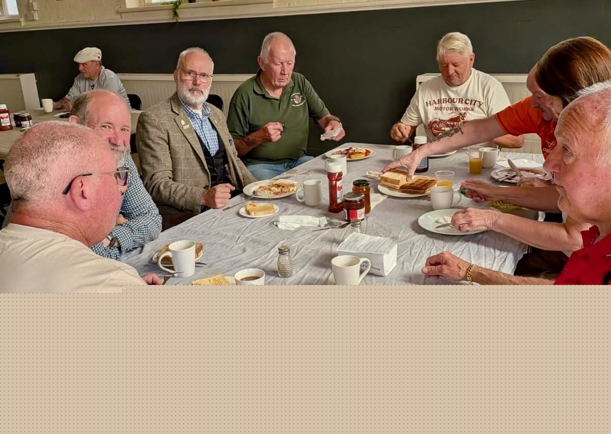 First Veterans Community Breakfast brings veterans and community together in Ditherington