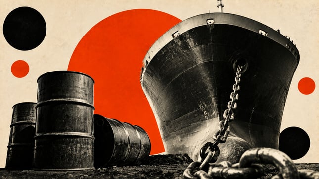 Why is Crude Oil priced for a reopening the ships haven't made?