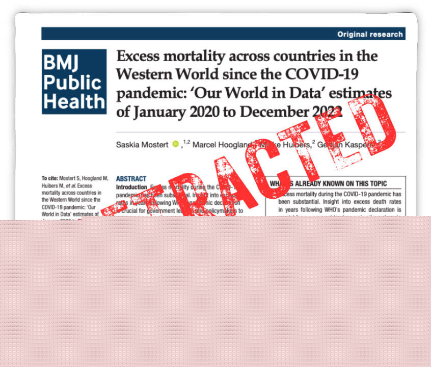 Comment on BMJ Group retracts paper on COVID-19 vaccines and mortality featured in Senate hearing by Nicolas