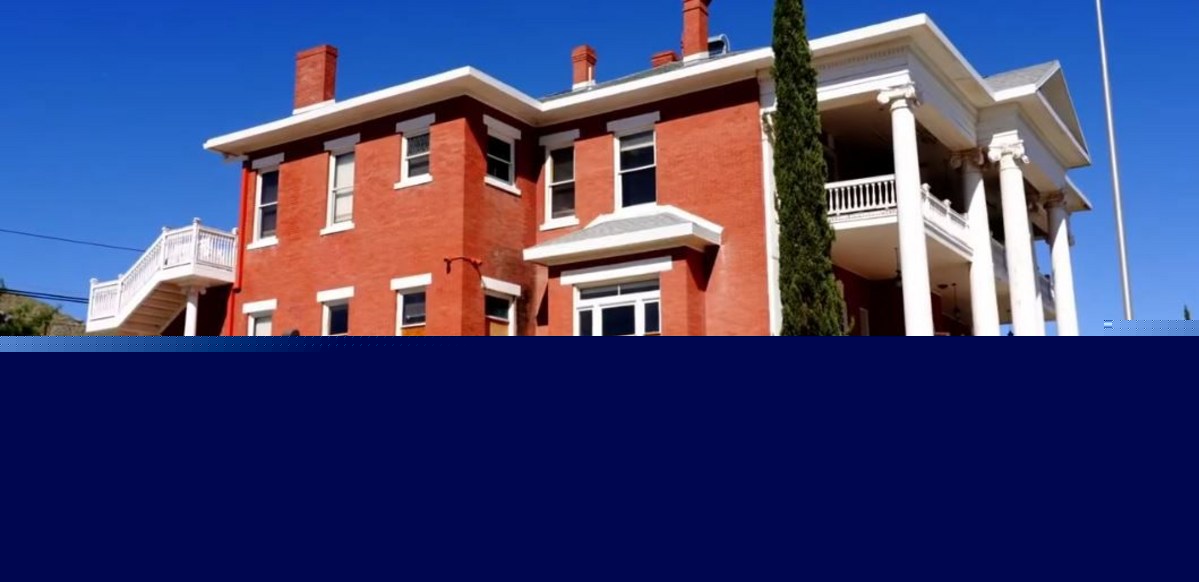 The El Paso Mansion Tied To One Of America's Worst Scandals