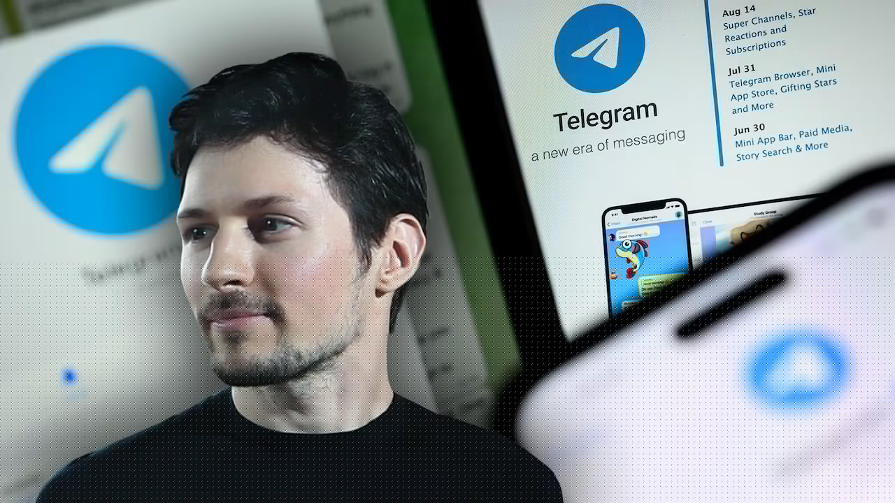 Russia Charges Telegram CEO With Aiding Terrorism