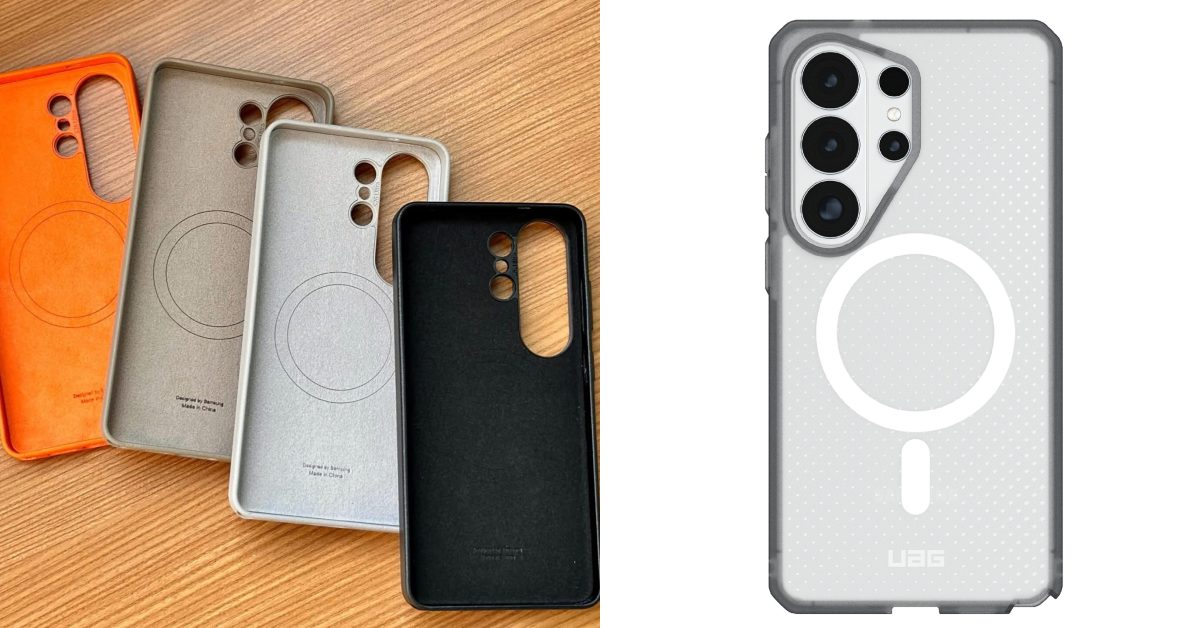 Galaxy S26 series leaks in cases; I still can’t tell if the phone has magnets or not [Gallery]