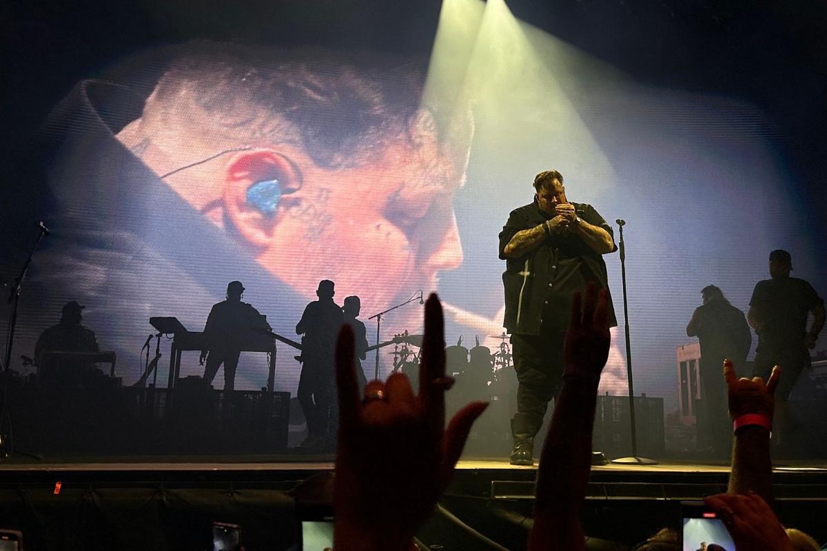 Remember When Jelly Roll Caught and Smoked a Joint in Bangor?