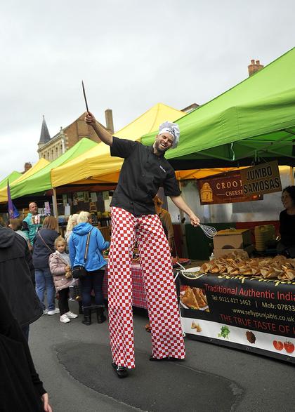 PICTURE SPECIAL: Food glorious food at Stratford food festival