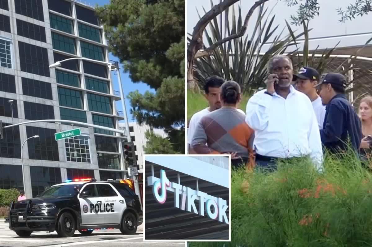 TikTok HQ evacuated in LA after frightening explosion scare