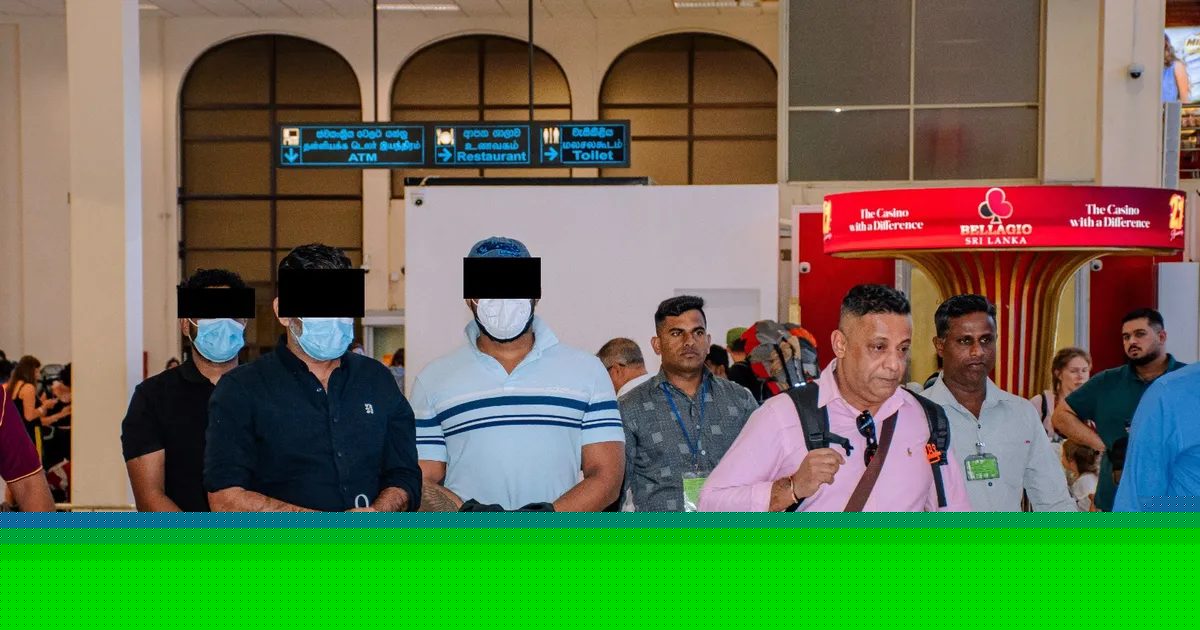 Sri Lanka Police Reveal Details of Organised Crime Suspect's Arrest in Malaysia