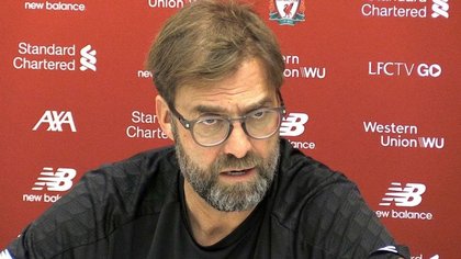 Jurgen Klopp returns to Liverpool