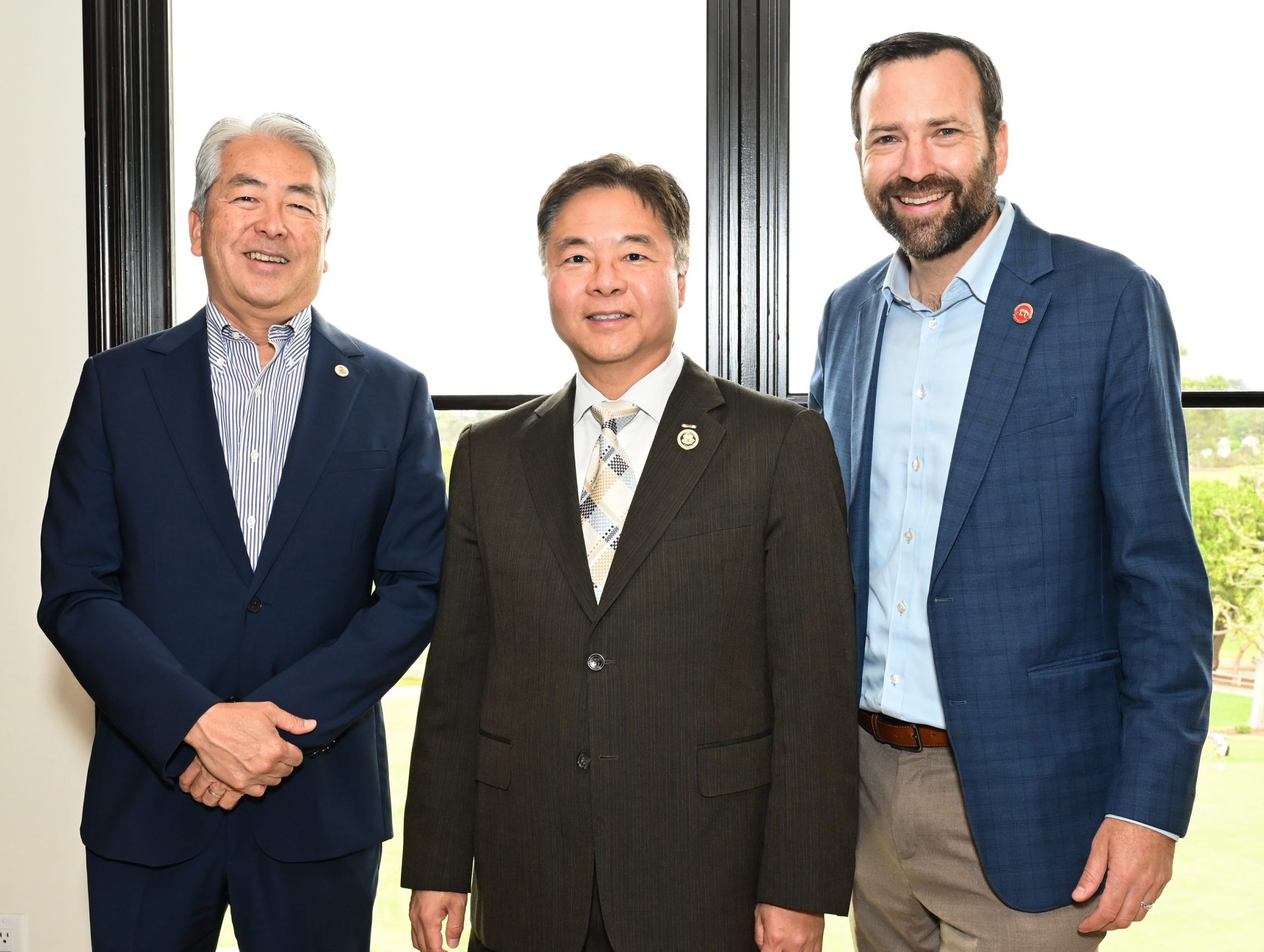 South Bay legislators Lieu, Allen, Muratsuchi talk A.I., e-bikes, housing, Trump, healthcare at Palos Verdes luncheon