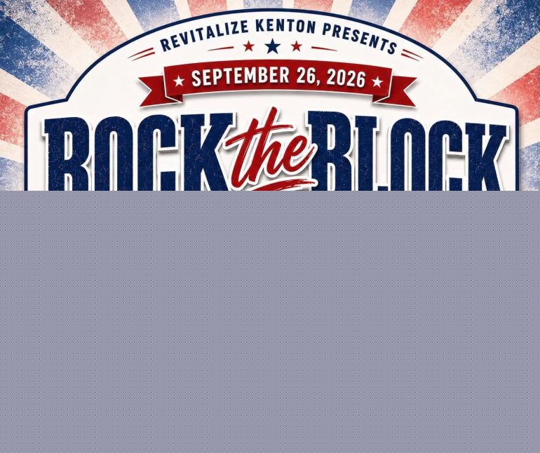 Revitalize Kenton to Host “Rock the Block” Community Festival Sept. 26