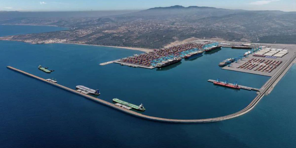 Nador West Med : le nouveau géant portuaire est prêt