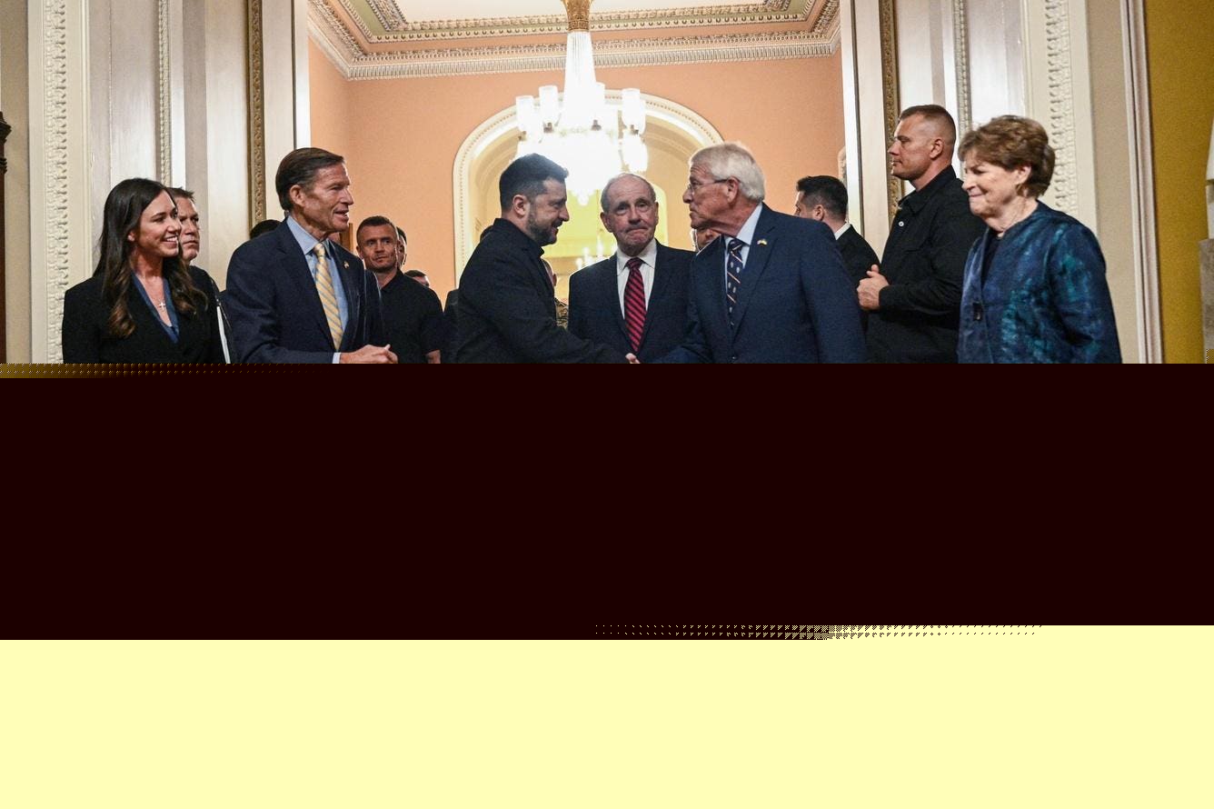 Some U.S. Conservatives Are Shifting In Favor Of Ukraine