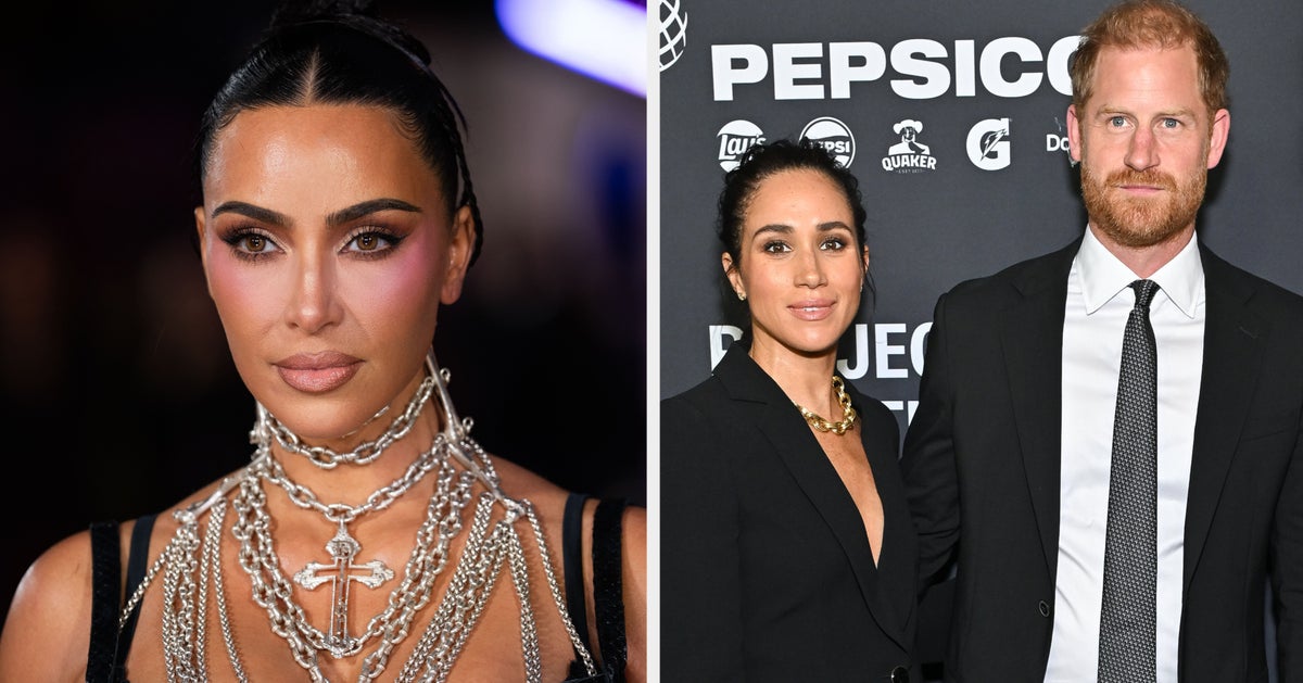 Kim Kardashian Talks Deleted Meghan Markle And Prince Harry Photos