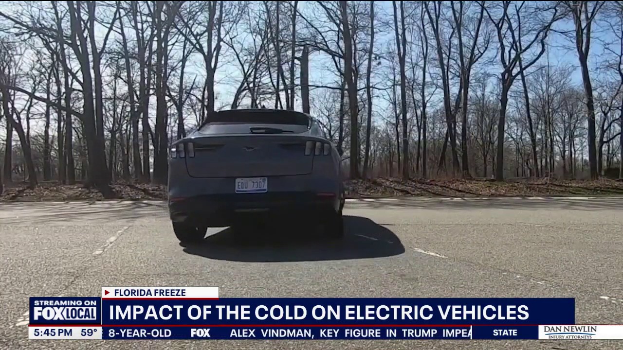 Cold impact on electric vehicle: Won't go as far, experts say