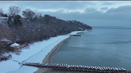 Shorewood beach trespassing case; plan for appeal
