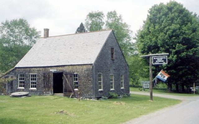 Blacksmith demo Saturday