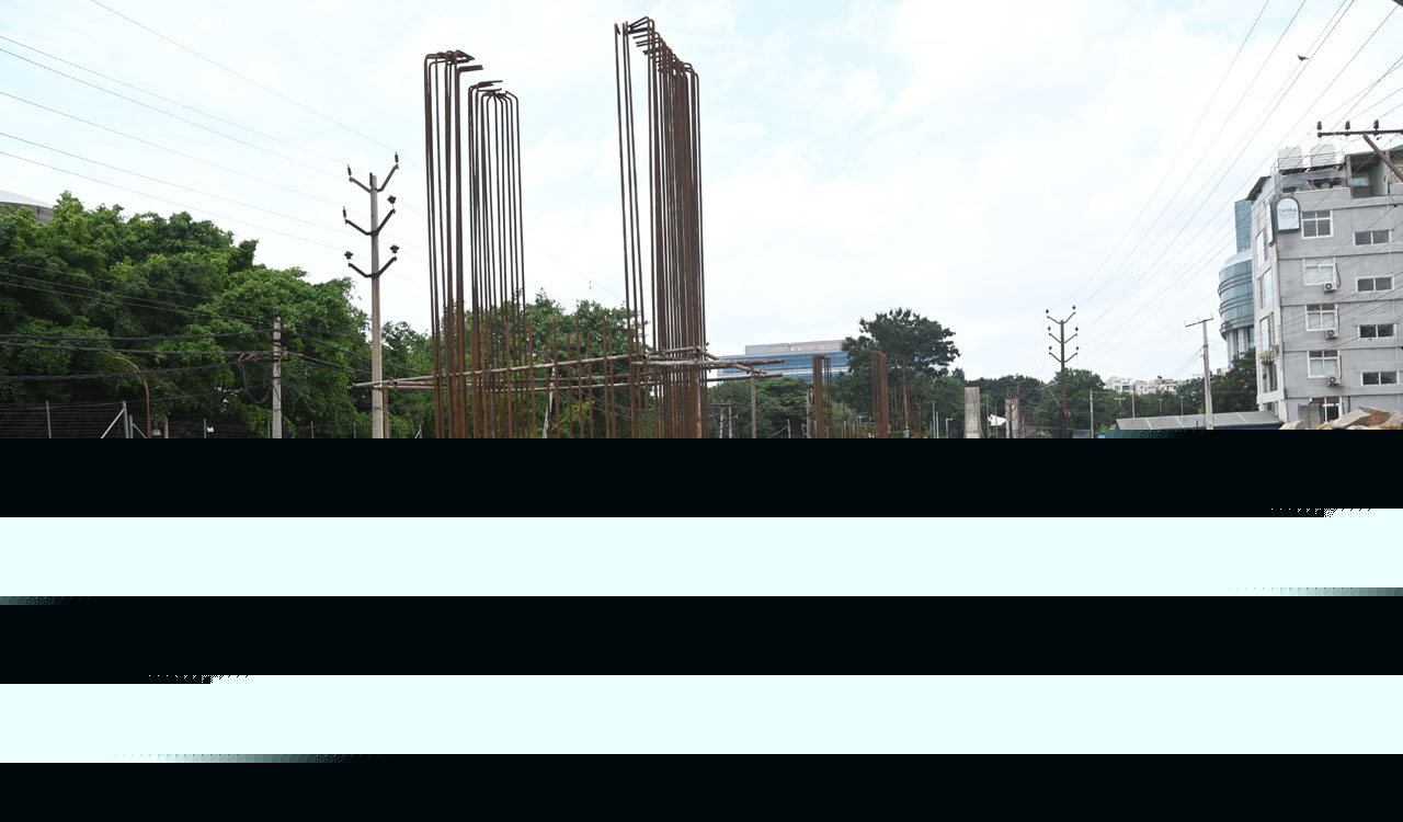 KBR Park traffic diversion: Steel flyovers, underpasses under construction at seven junctions