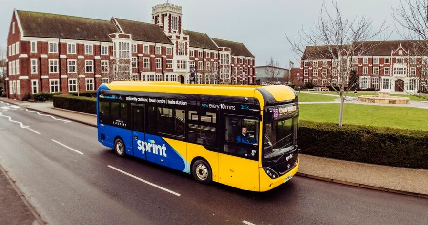 VEV powers the Kinchbus transition to electric buses