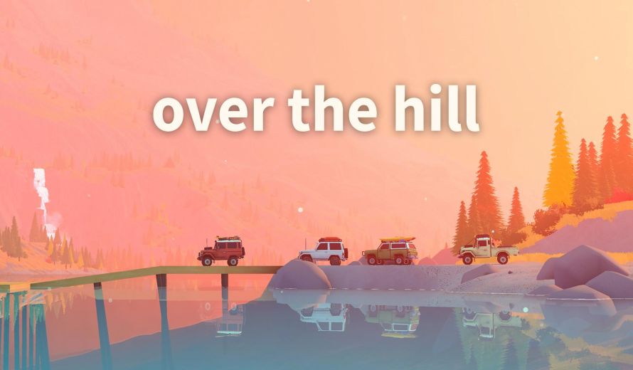 over the hill Is Exploring Onto Steam on 14 October 2026