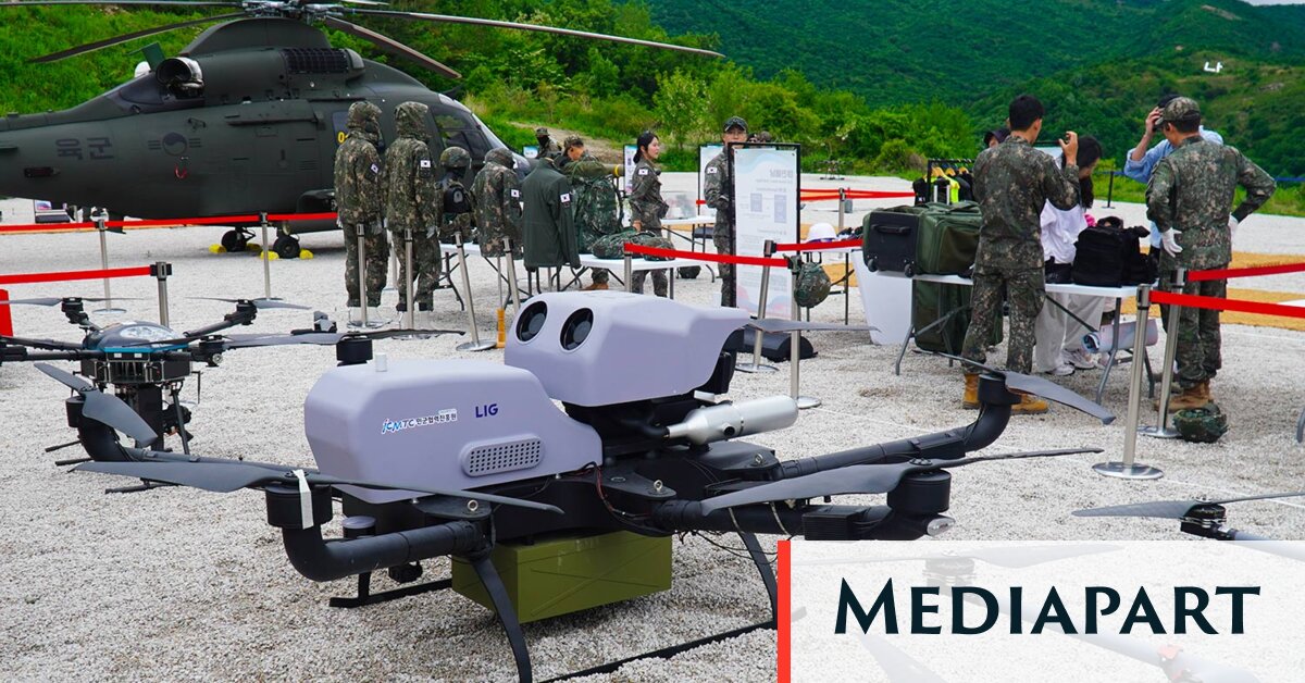L’armée sud-coréenne se dote de drones et mobilise l’intelligence artificielle