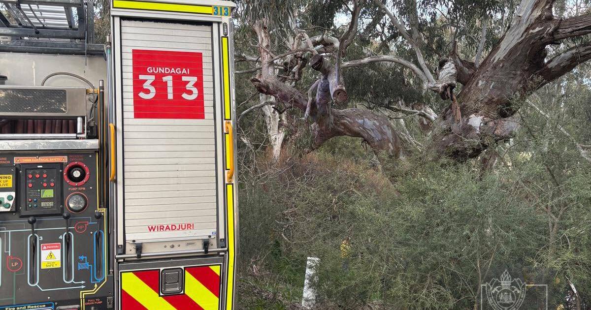 Police investigating after car crashed, abandoned on river bank