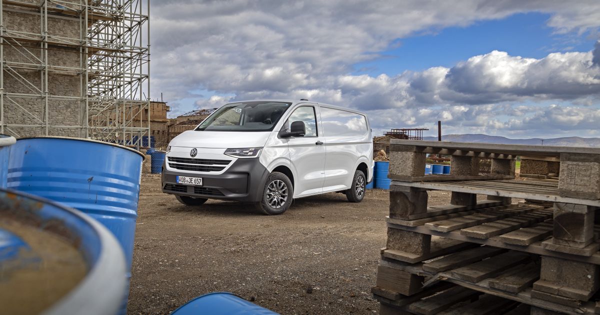 Da freuen sich die Handwerker: Basismodell des VW Transporters ab 27.900 Euro netto