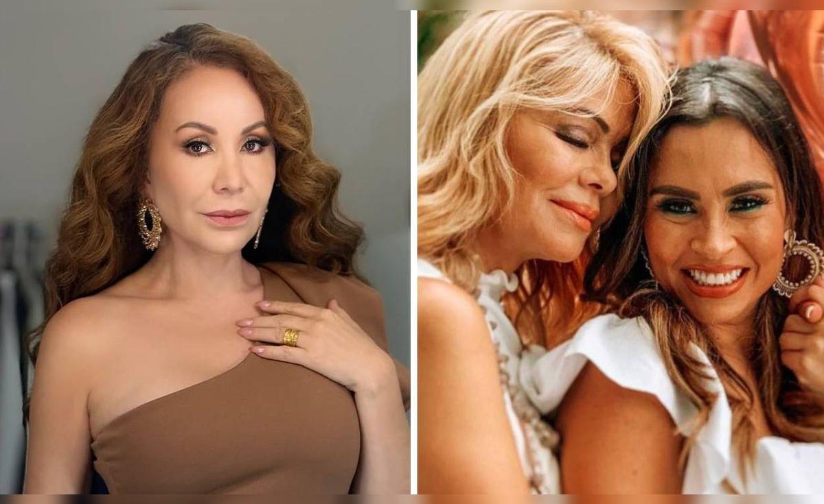Janet Barboza minimiza enfrentamiento con Ethel Pozo y Gisela Valcárcel y revela qué haría si las encontrara: "No es relevante"