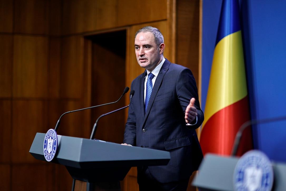 Romania’s FinMin sees country’s rating resting on credible new government and budget