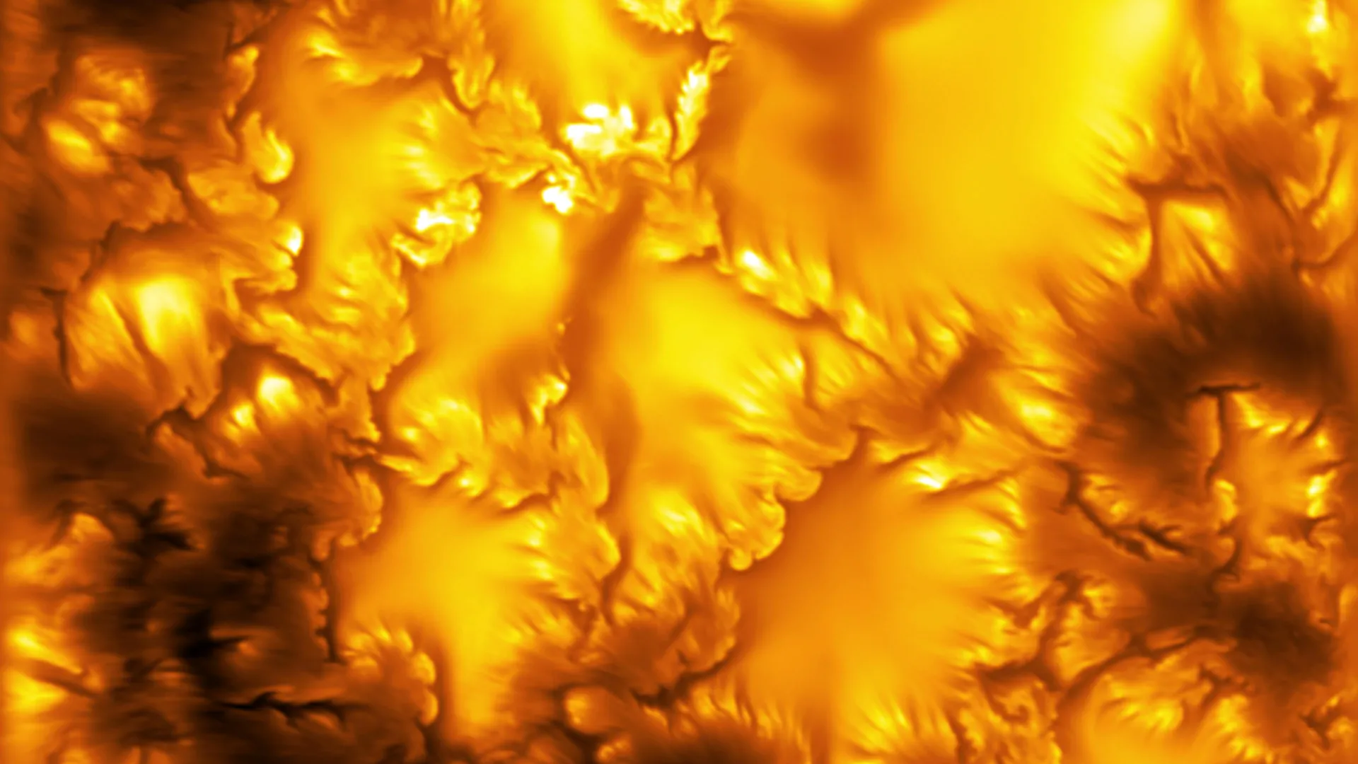 The sun is covered in tiny whirlpools we’ve never seen before