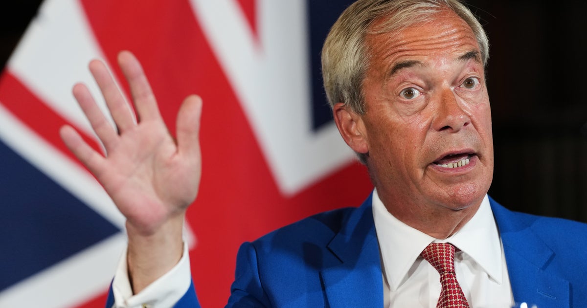 Nigel Farage's Political Obituary Is Being Written Far Too Soon. Here's Why