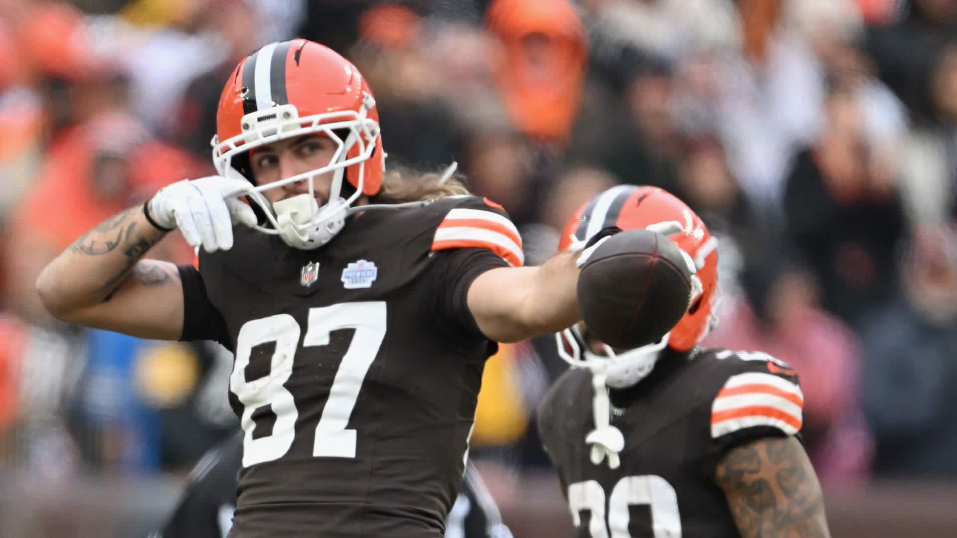 Browns Explore Bringing Back Former 5-Touchdown Tight End