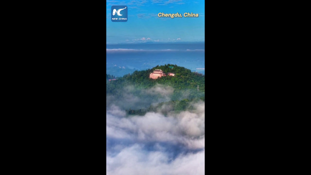 Cina: Chengdu, tre vette iconiche in un unico panorama mozzafiato