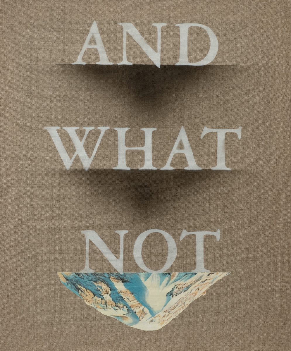 Gagosian to Present Ed Ruscha: Says I, to Myself, Says I in London