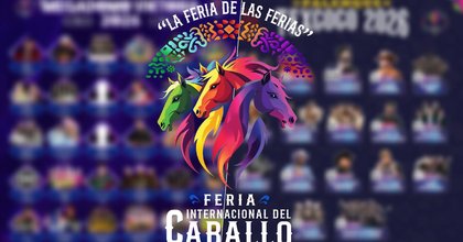 Feria del Caballo Texcoco 2026: Cartel completo y fechas para el Palenque y Megadomo
