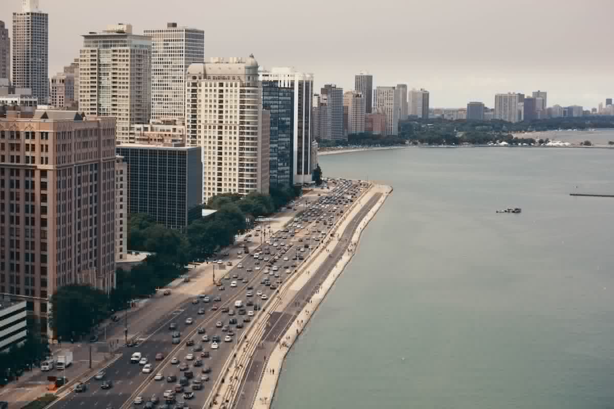 Lake Shore Drive Belongs To Cyclists For One Morning Every Septem