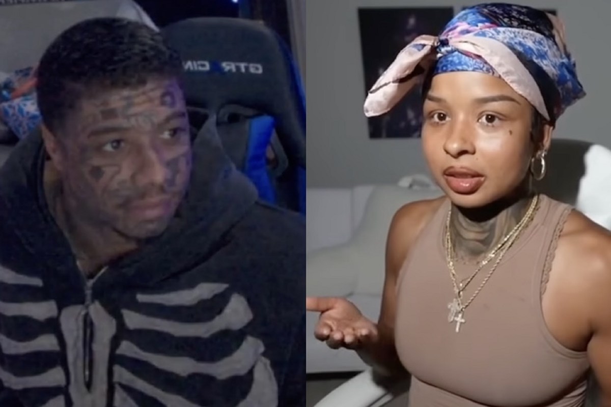 Blueface Says Chrisean's Son Is His