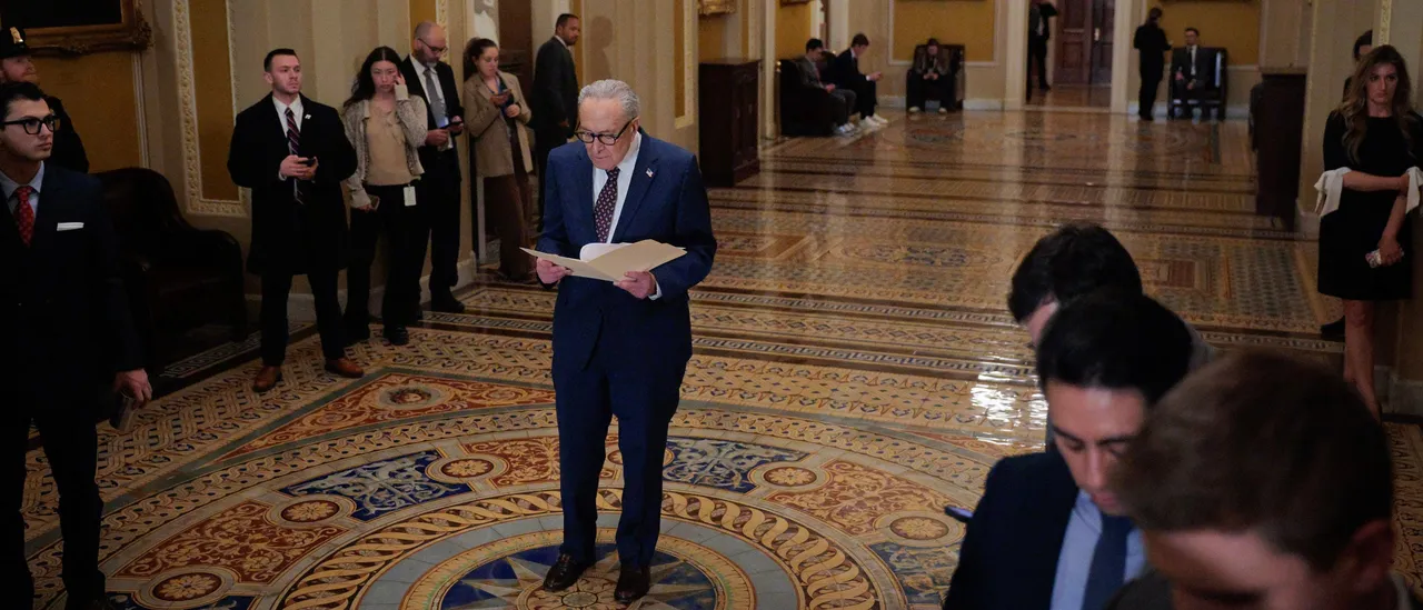 Schumer Reveals What Democrats Want In Order To Back Off Forcing Another Shutdown
