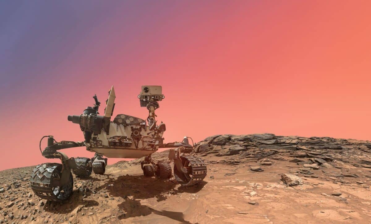 Scientists Say Mars Had a Shoreline 3.5 Billion Years Ago, Perseverance Just Found It