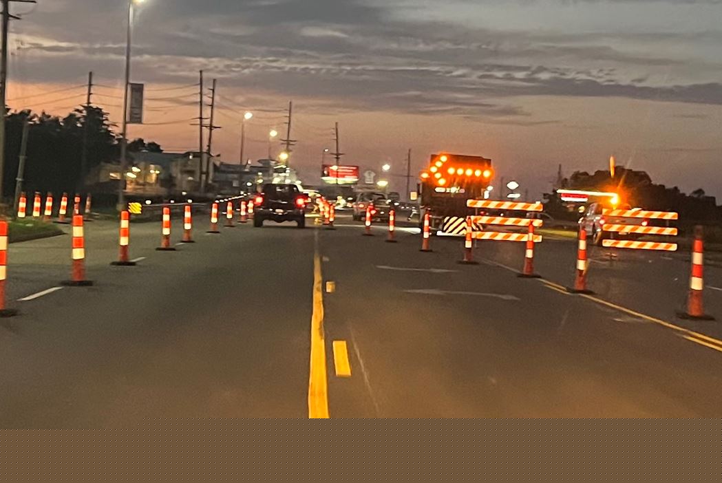 MODOT Continues Working ON Striping And Other Projects In The Lake Area