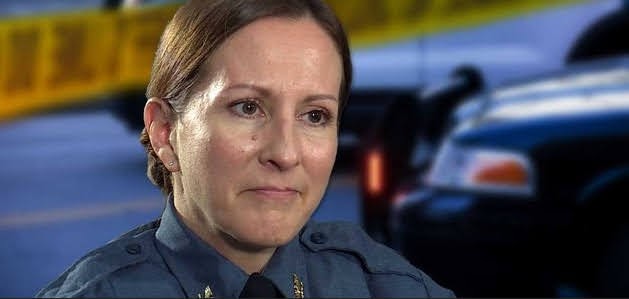 KCPD First Lady Chief Retires